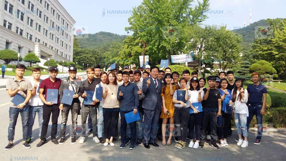 Du học sinh Hanam tại Hàn Quốc