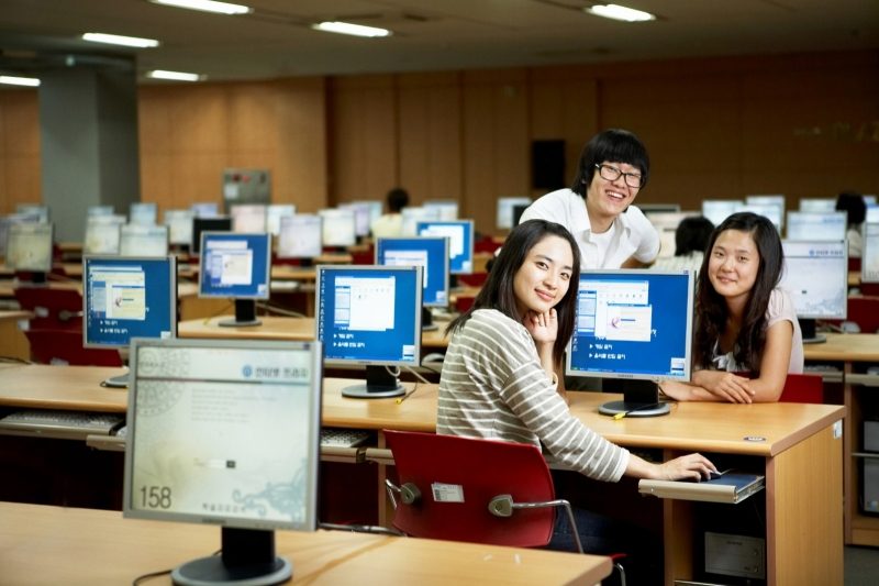 Cheongju Universty -Trang thiết bị dạy học tối tân