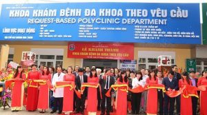 Khoa khám bệnh theo yêu cầu bệnh viện Phổi Trung Ương