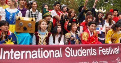 Lễ hội dành cho sinh viên Quốc tế tại Hàn Quốc