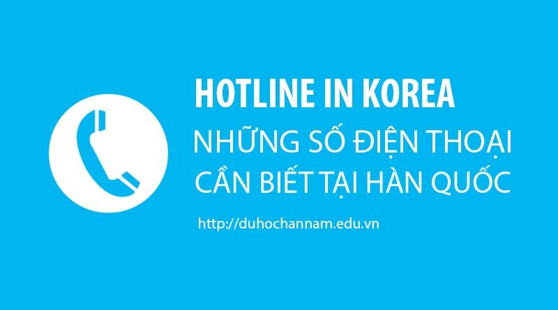 hotline in korea