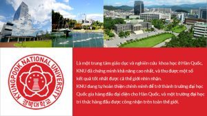 Đại học quốc gia KyungPook