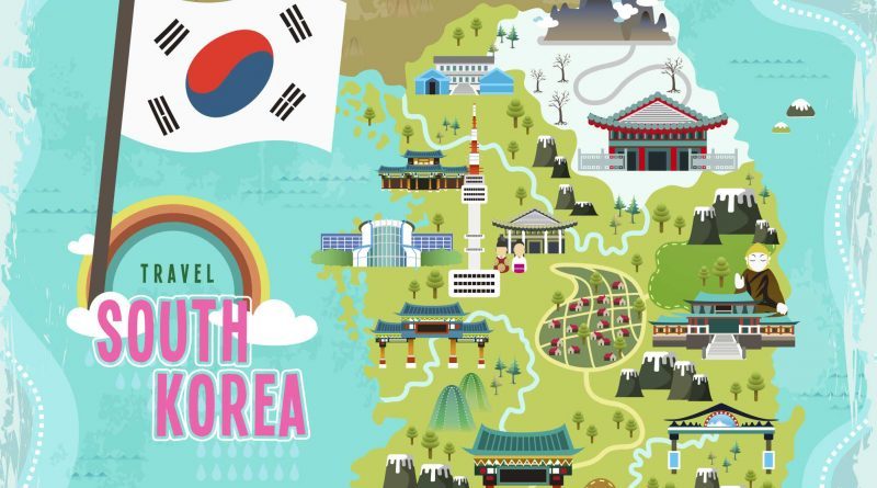 du lịch Hàn Quốc Tự Túc