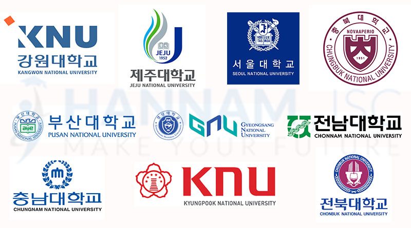 Các trường đại học quốc gia của Hàn Quốc