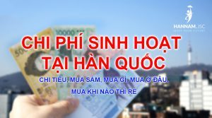 Chi Phí Sinh Hoạt Tại Hàn Quốc