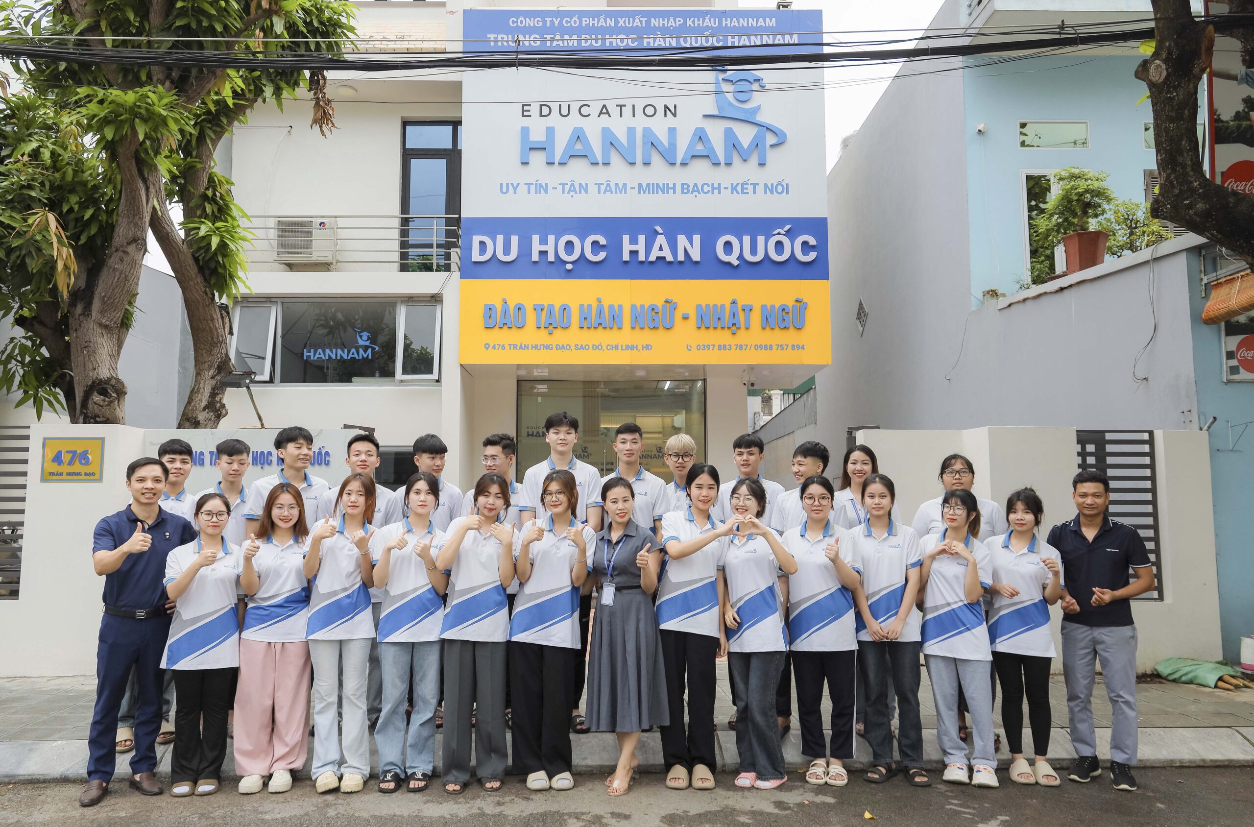 Du học Hàn Quốc HanNam