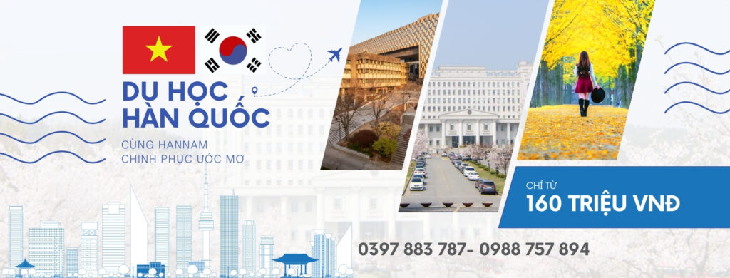 du học hàn quốc cùng Hannam
