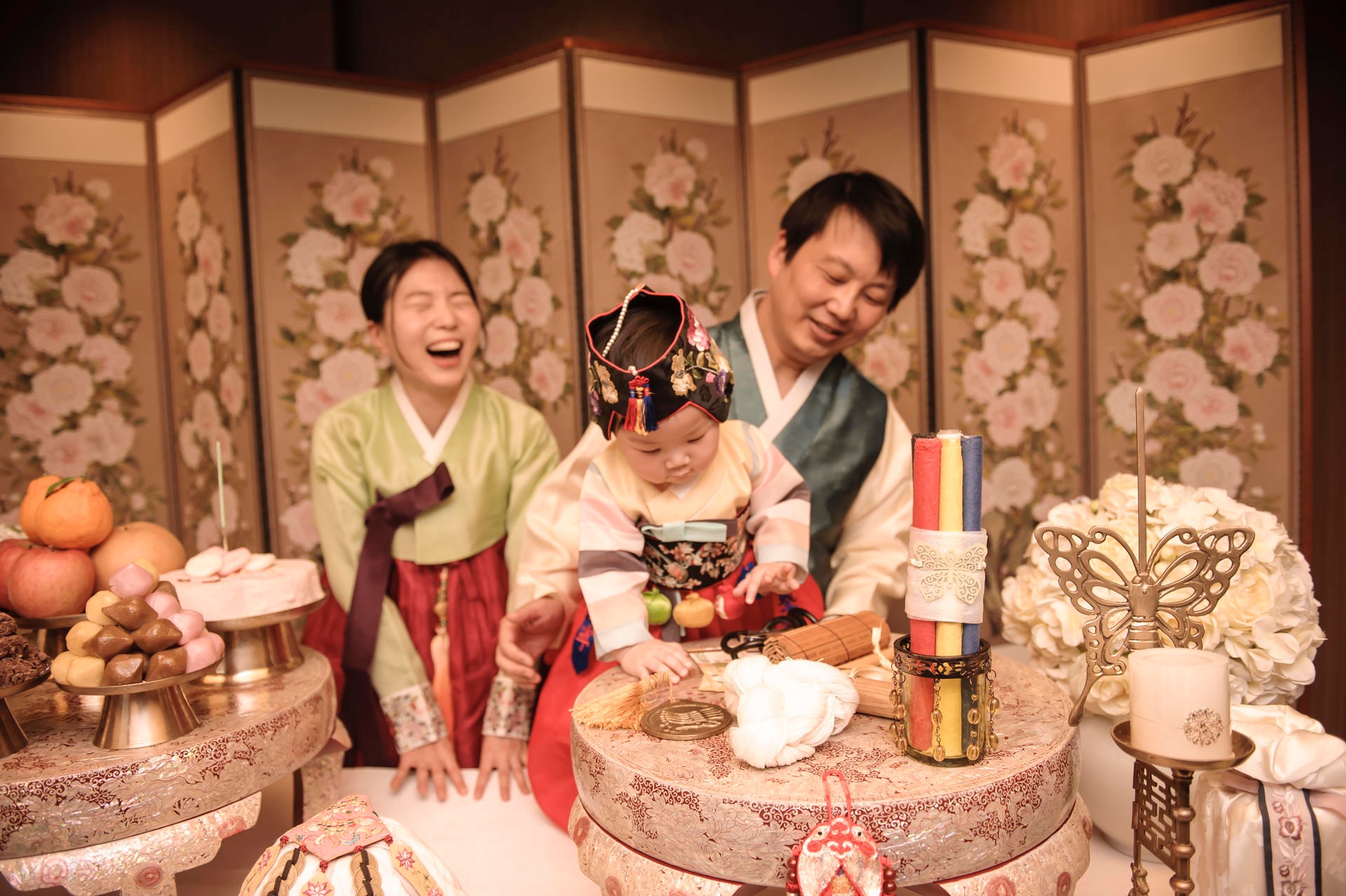 HanNam-Nghi Lễ Mừng Sinh: Baek-il và Doljanchi