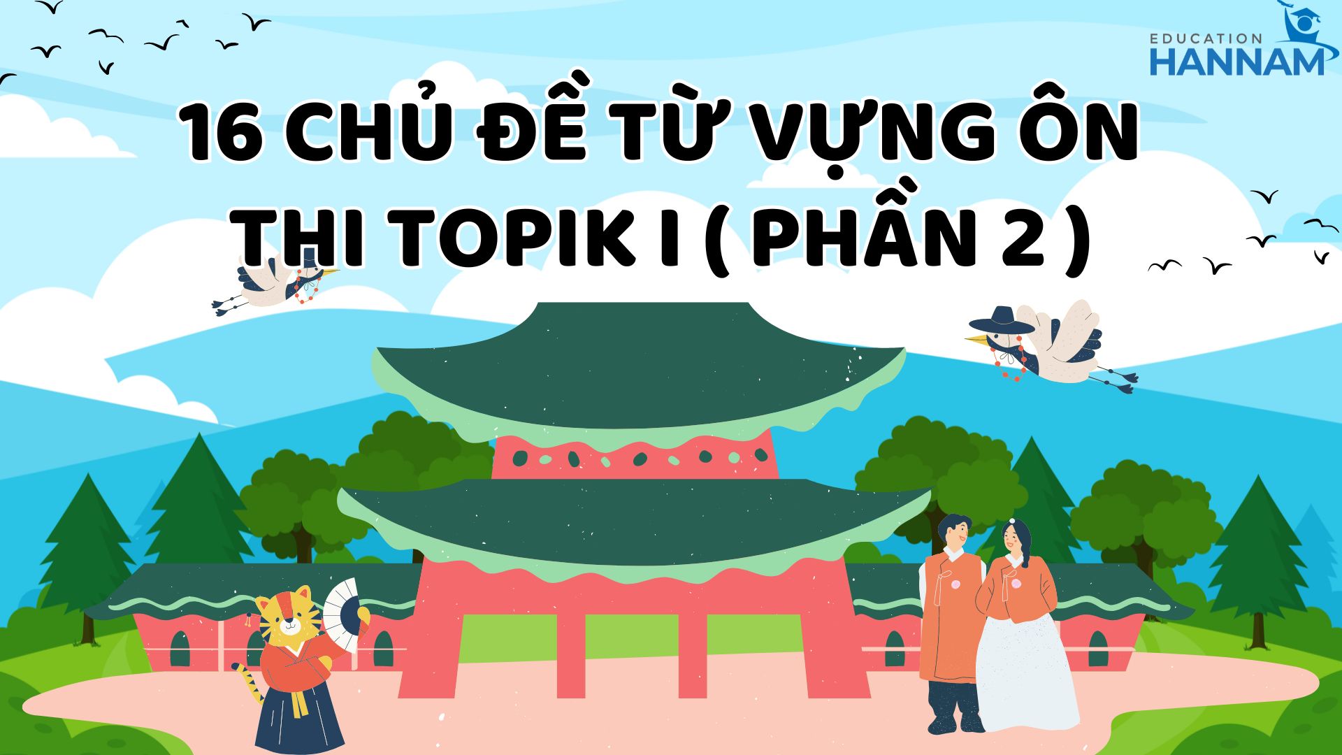 Blue and Green Illustrative Travel Guide To Seoul Presentation (1)