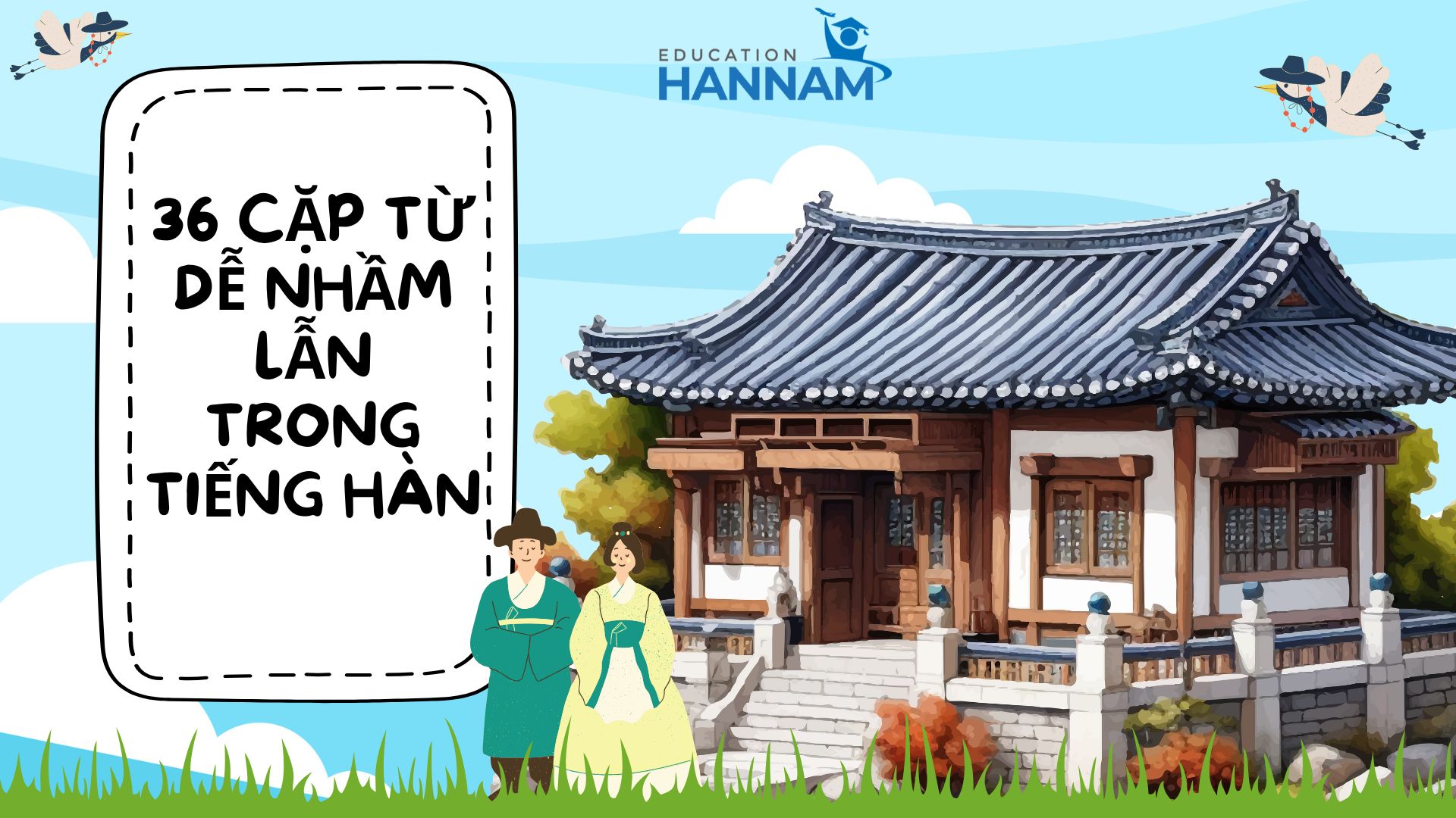 Blue and Green Illustrative Travel Guide To Seoul Presentation (2)