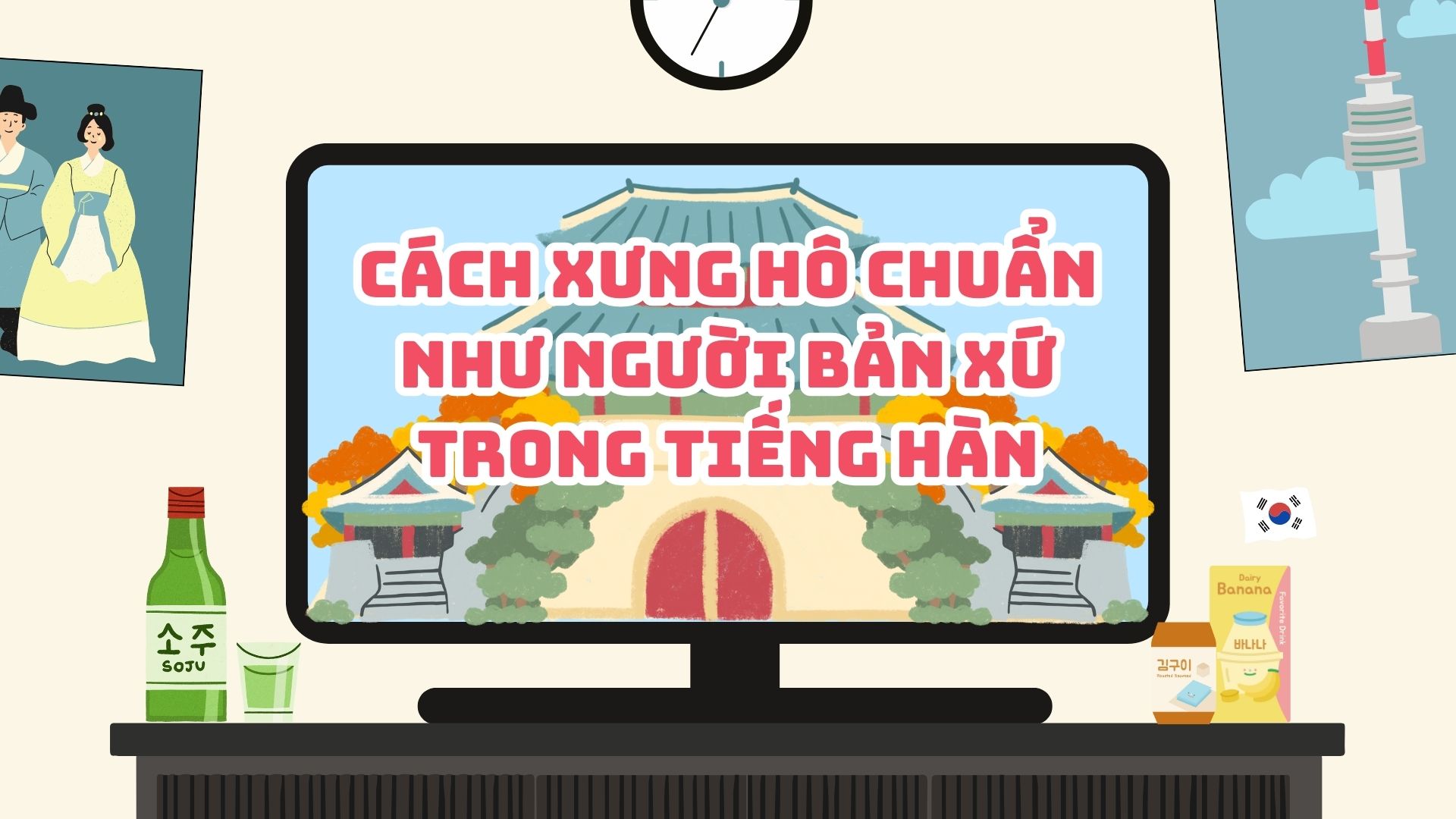 Green Blue Fun Playful Illustrative Colorful K-Drama Quiz Animated Game Presentation