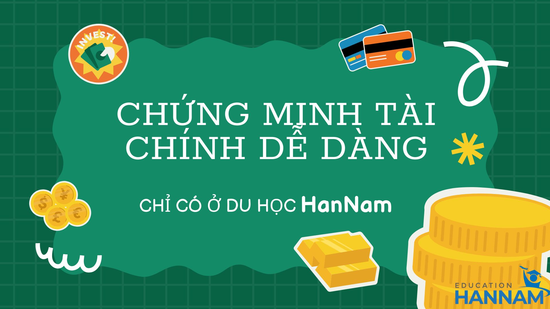 Green and Yellow Playful Illustrative Finances Presentation