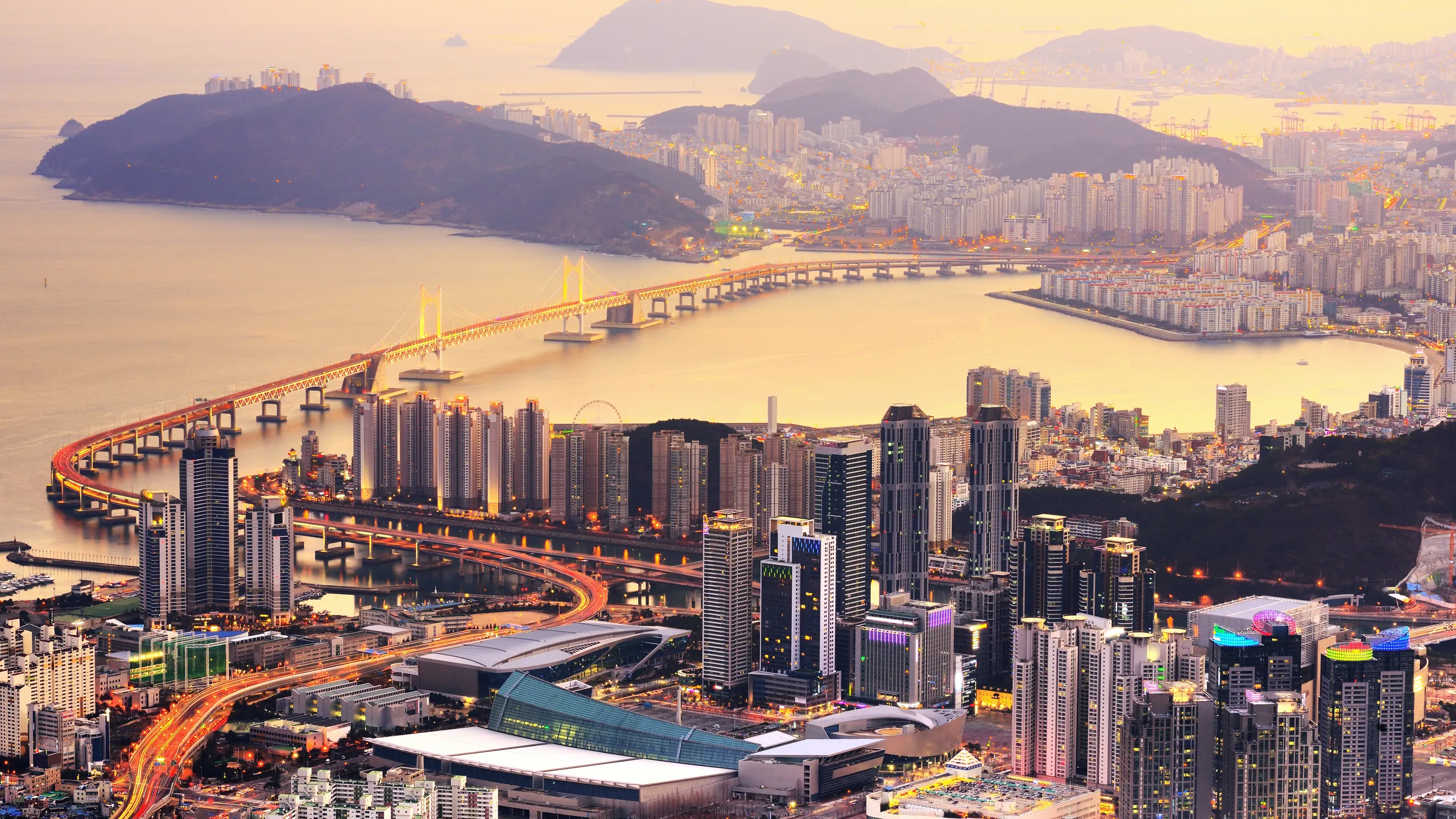 HanNam-Busan-Thành phố cảng lớn nhất, thiên đường biển