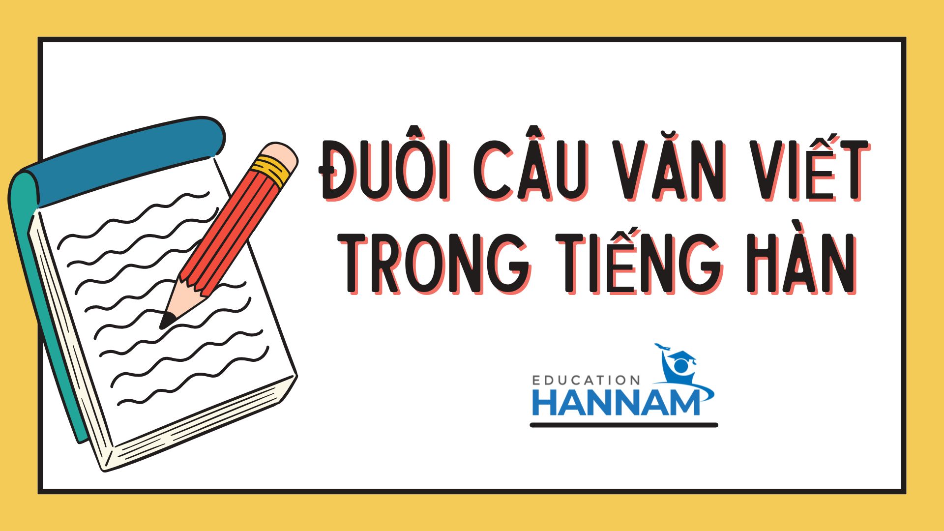Types of Writing Education Presentation in Colorful Bright Fun Style