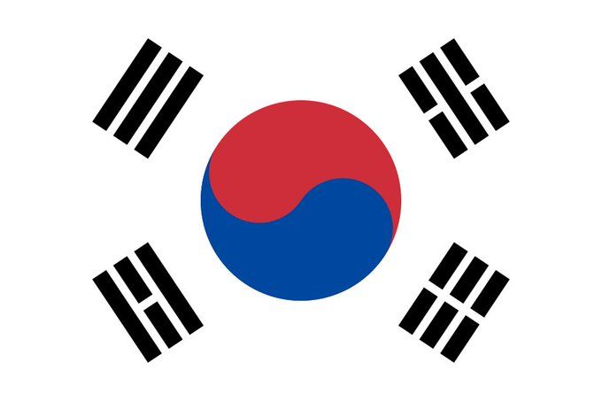 HanNam-Quốc kỳ Hàn Quốc – Taegukgi (태극기)