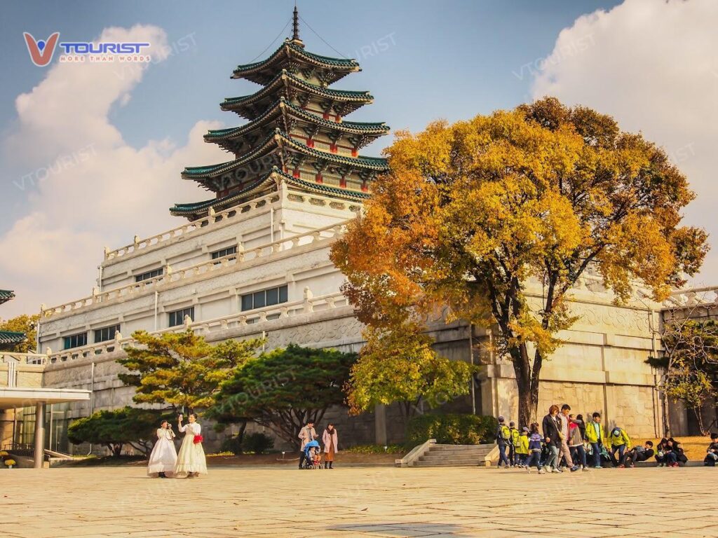 HanNam-Gyeongbokgung – Cung điện hoàng gia giữa lòng Seoul