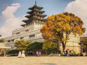 HanNam-Gyeongbokgung – Cung điện hoàng gia giữa lòng Seoul