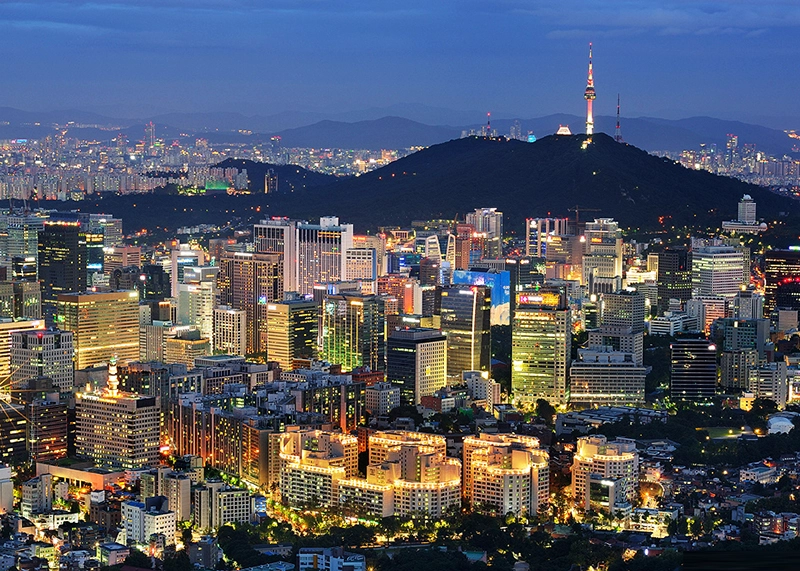 HanNam – Thủ đô Seoul trung tâm kinh tế, văn hóa và giáo dục