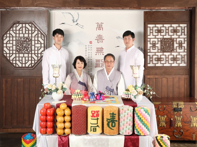 HanNam-Nghi Lễ Mừng Thọ (Hwangap & Chilsun)