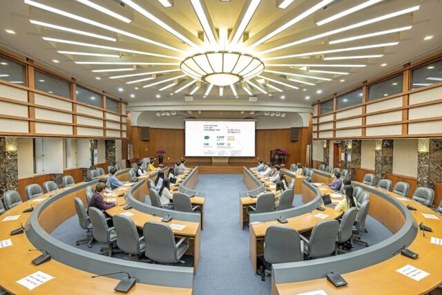 sunmoon university giảng đường