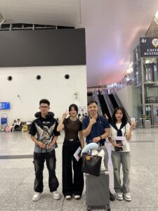 Hoàng Thị Mai Anh - du học Hannam